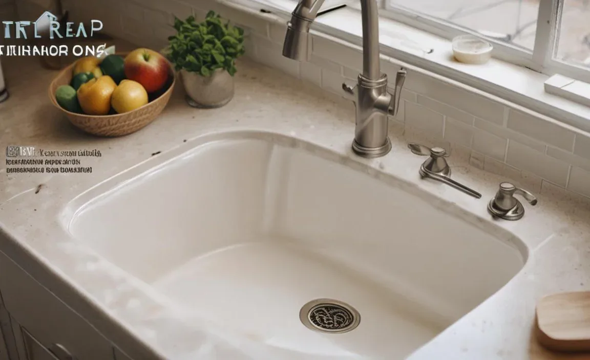 kitchen sink P-trap clog