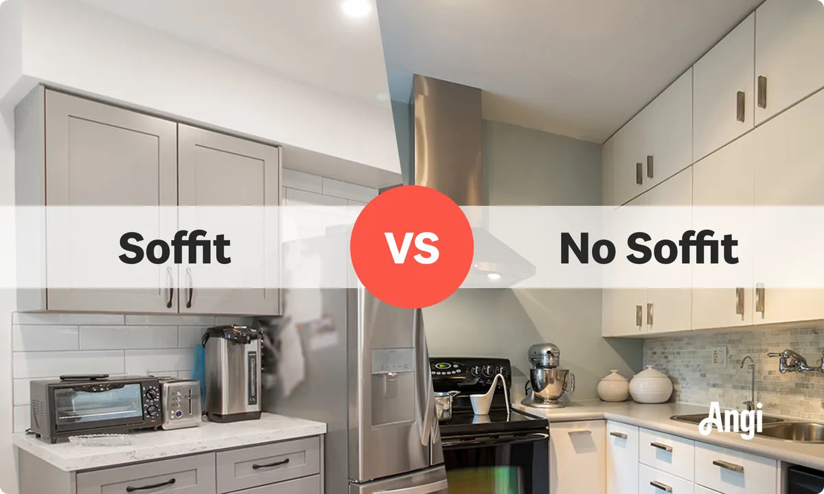 kitchen soffit types