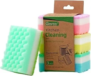 kitchen sponge material types