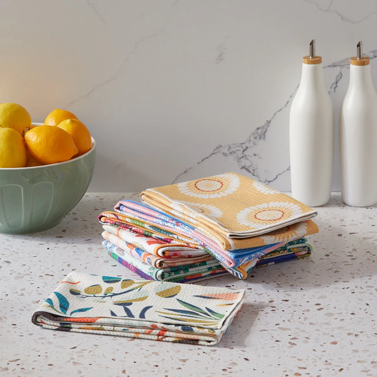 kitchen towel fabric types