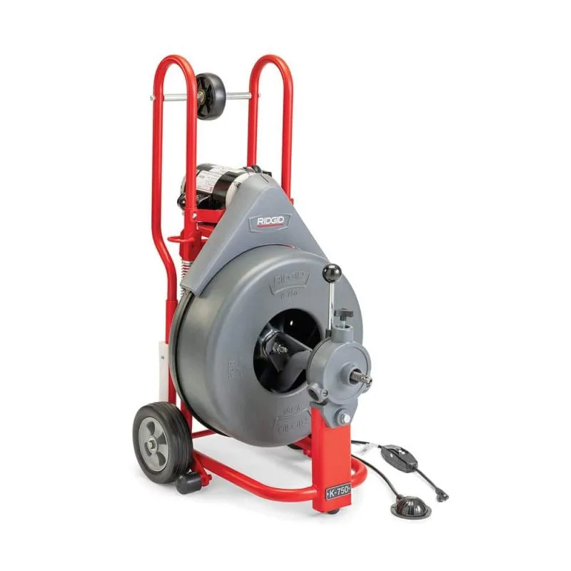 manual drum auger vs powered sectional