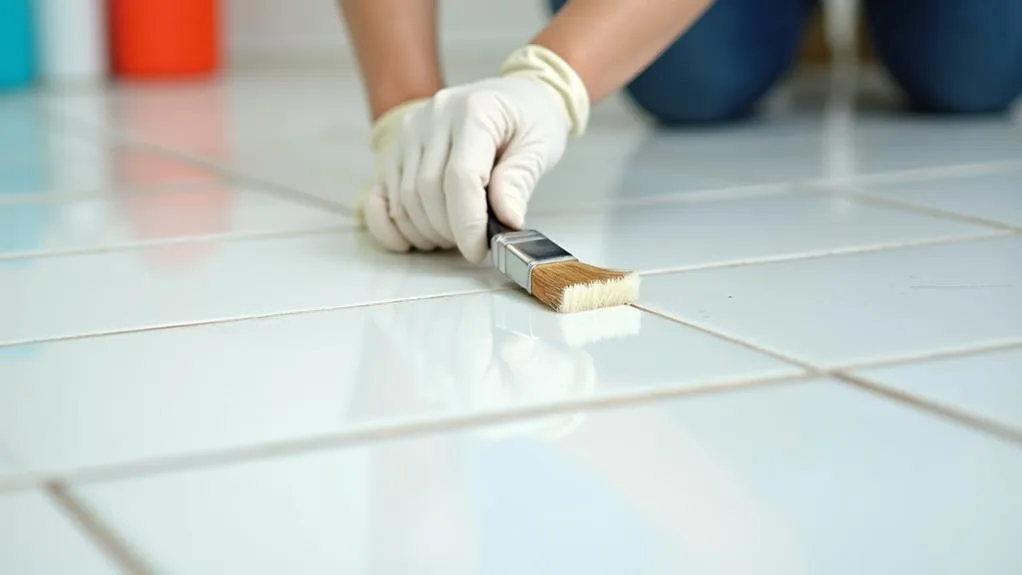 microfiber towel grout cleanup