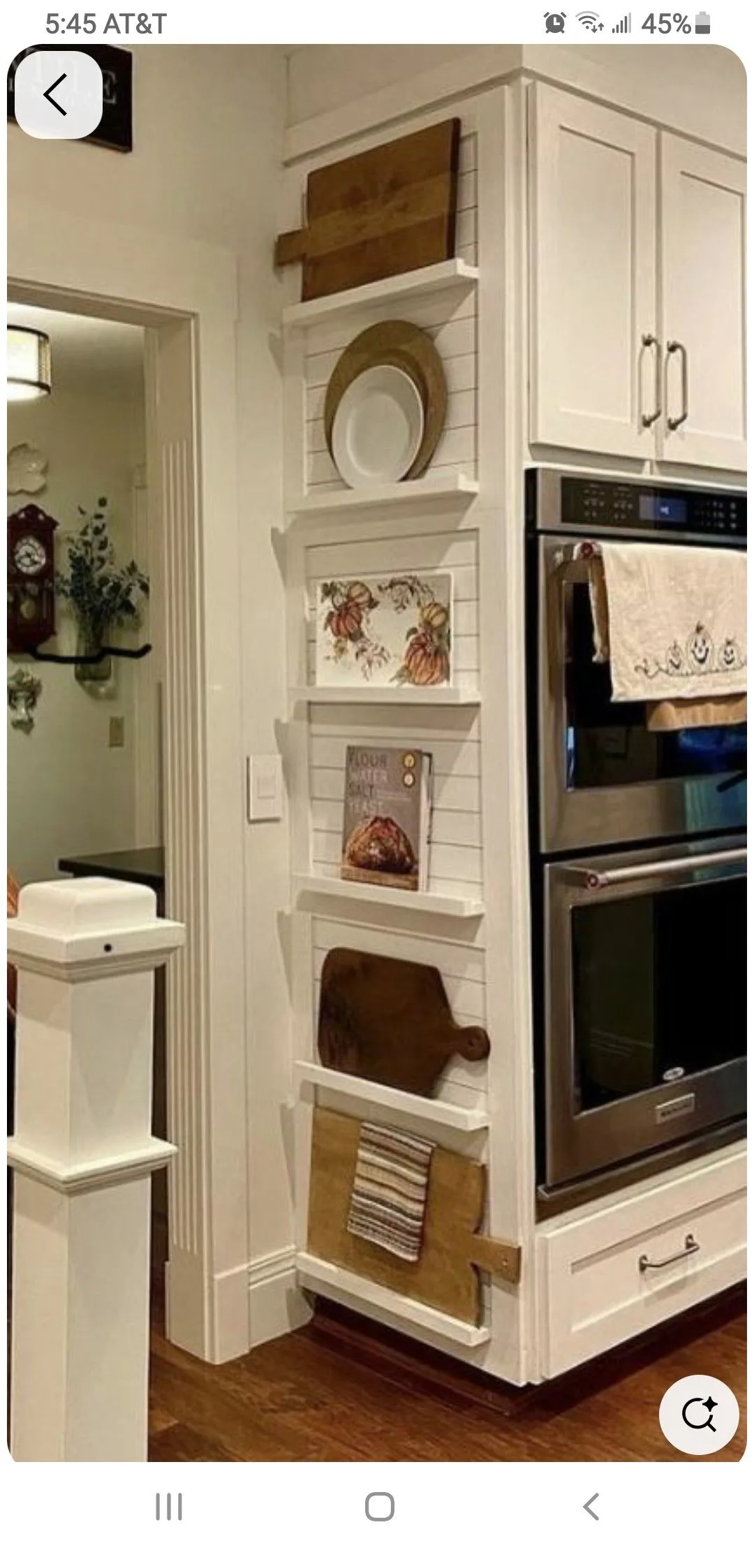 misaligned kitchen cabinets