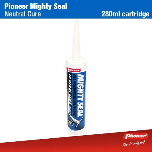 neutral-cure silicone