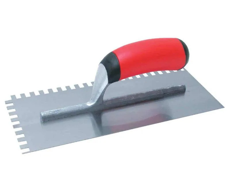 notched trowel