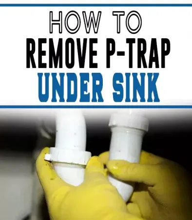 P-trap removal