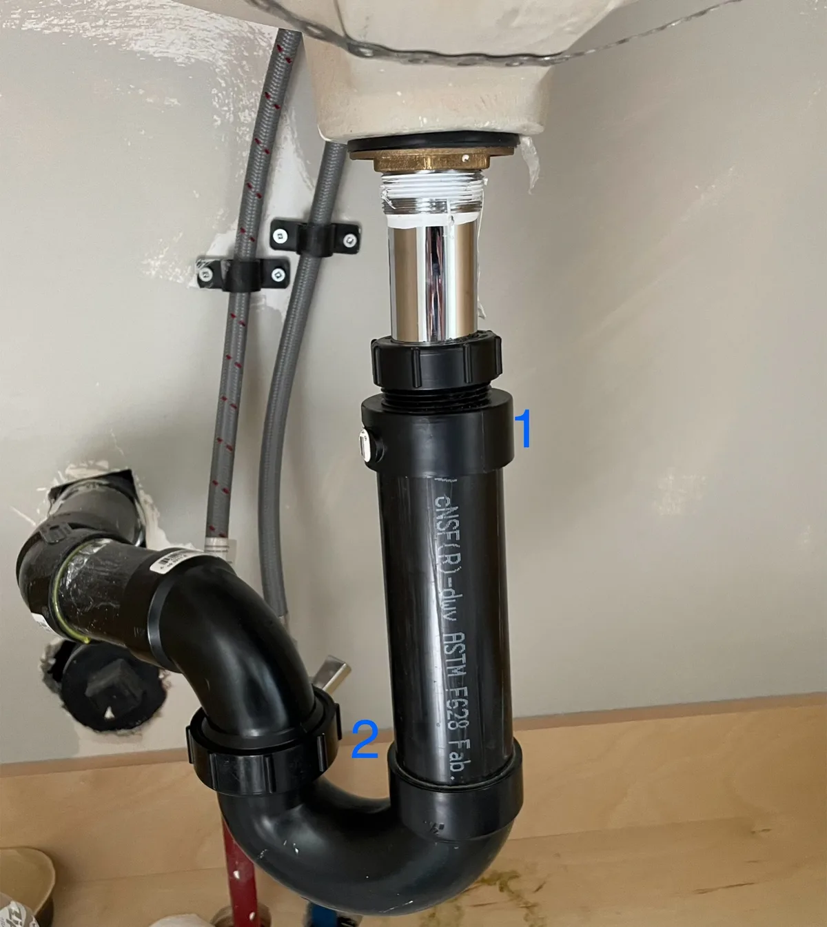 P-trap removal tool