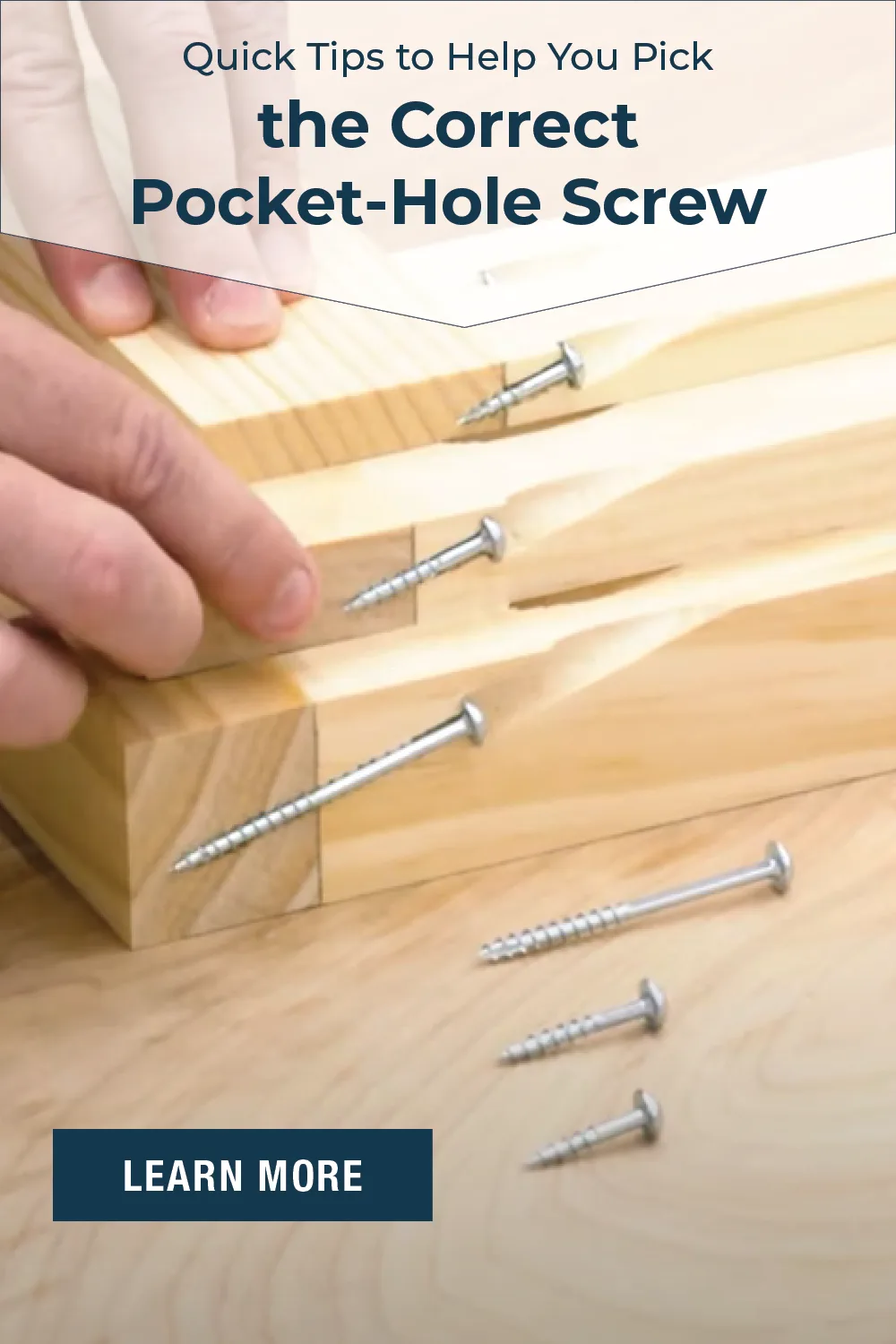 pocket hole joinery