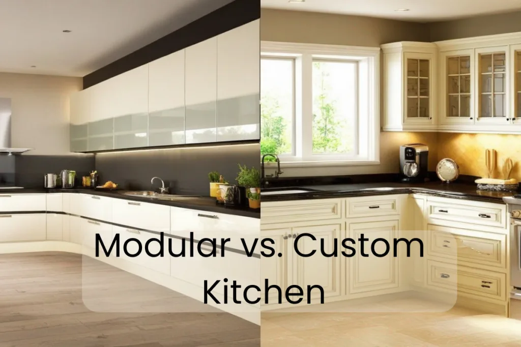 prefab modular vs custom commercial kitchen