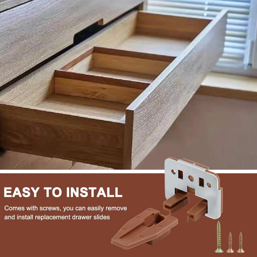 repair vs replace drawer slides