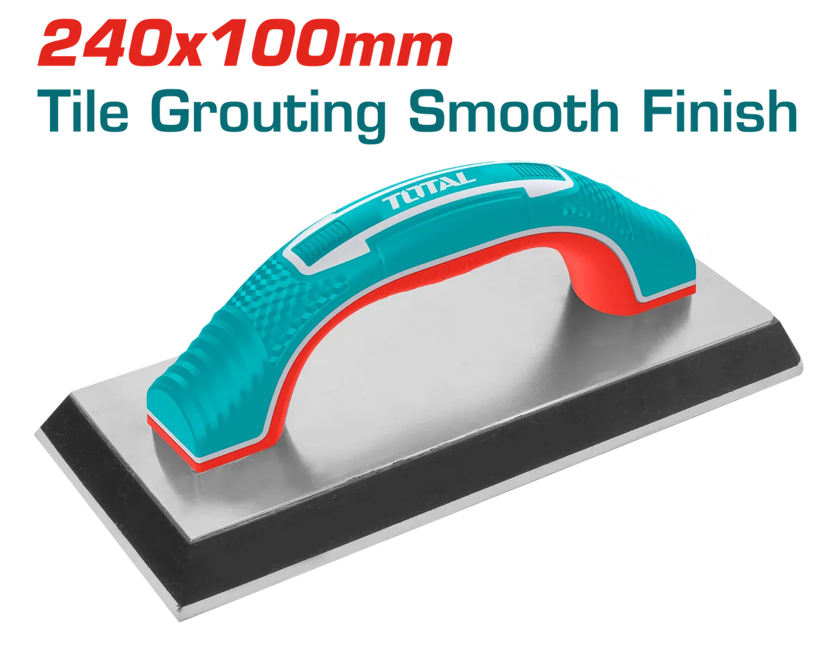 rubber grout float