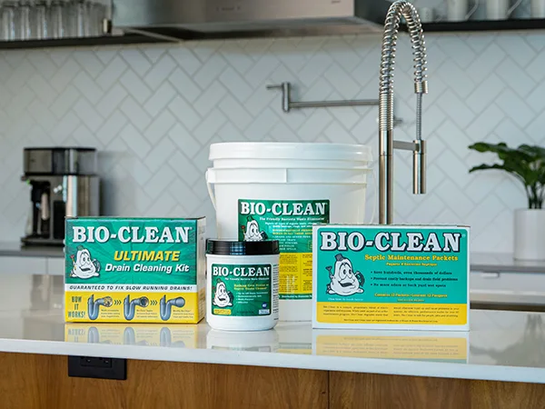 septic-safe drain cleaner
