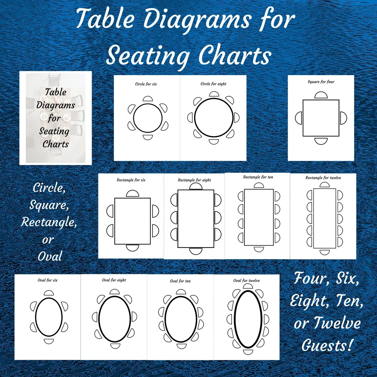 table shape comparison
