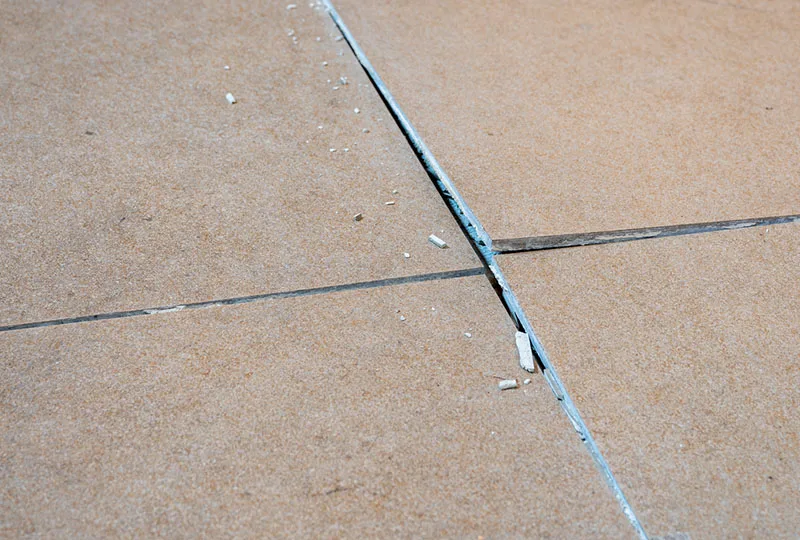 tile lippage